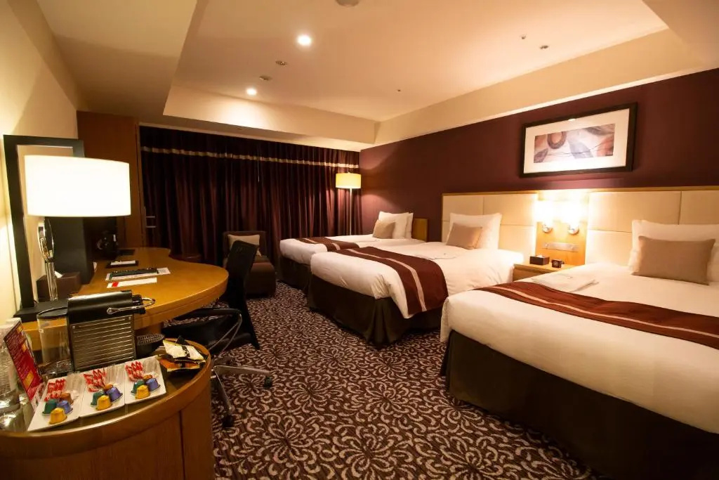 Hotel Ryumeikan Tokyo - Chambres