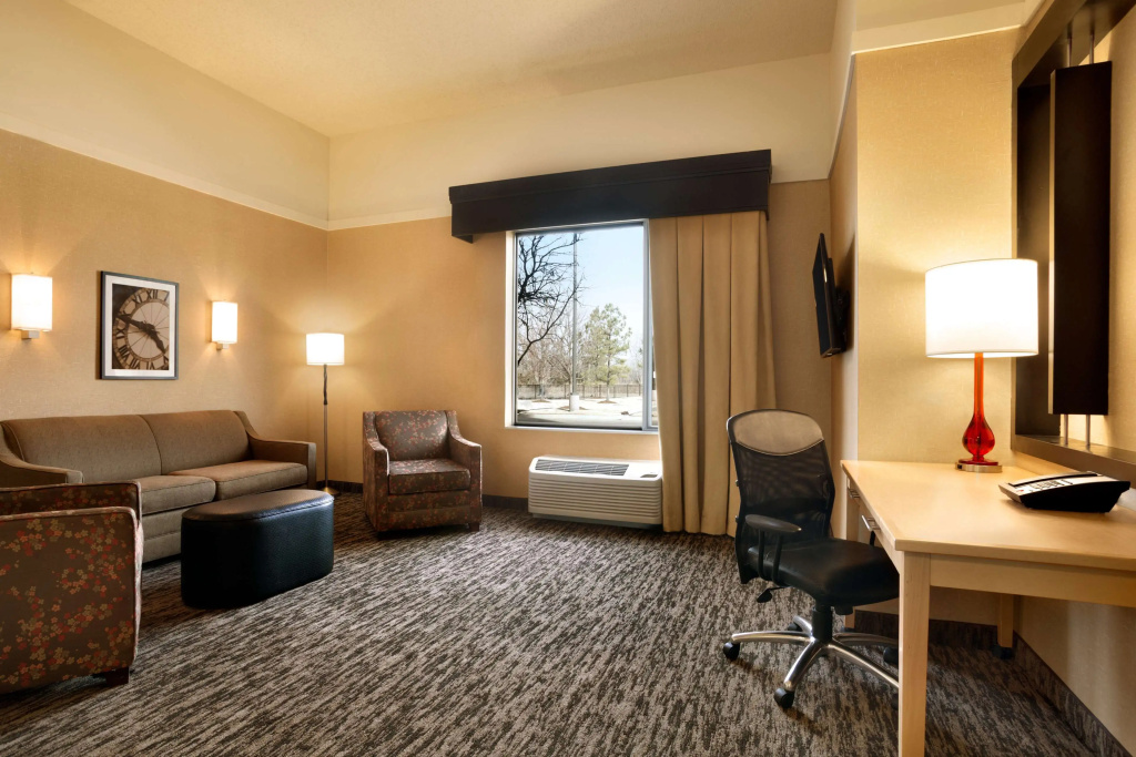 DoubleTree by Hilton Hotel Oklahoma City Airport - Général