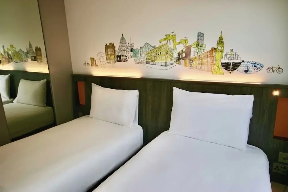 Standard Double room (twin beds)