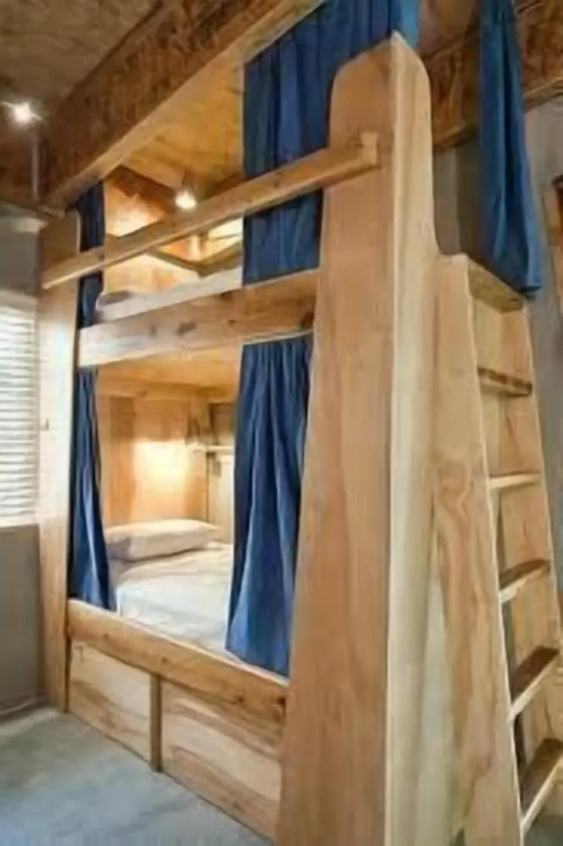 Bed in Dorm