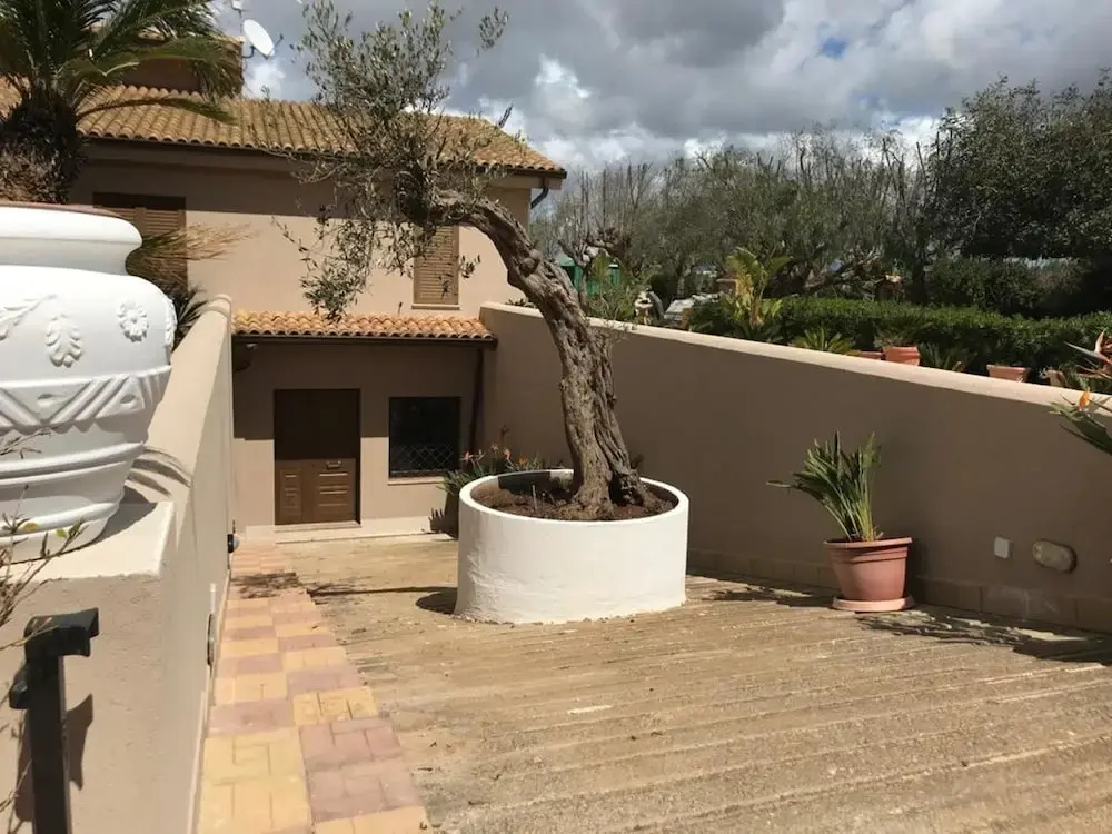 Villa With 5 Bedrooms in Marsala, With Private Pool, Enclosed Garden and Wifi - 8 km From the Beach