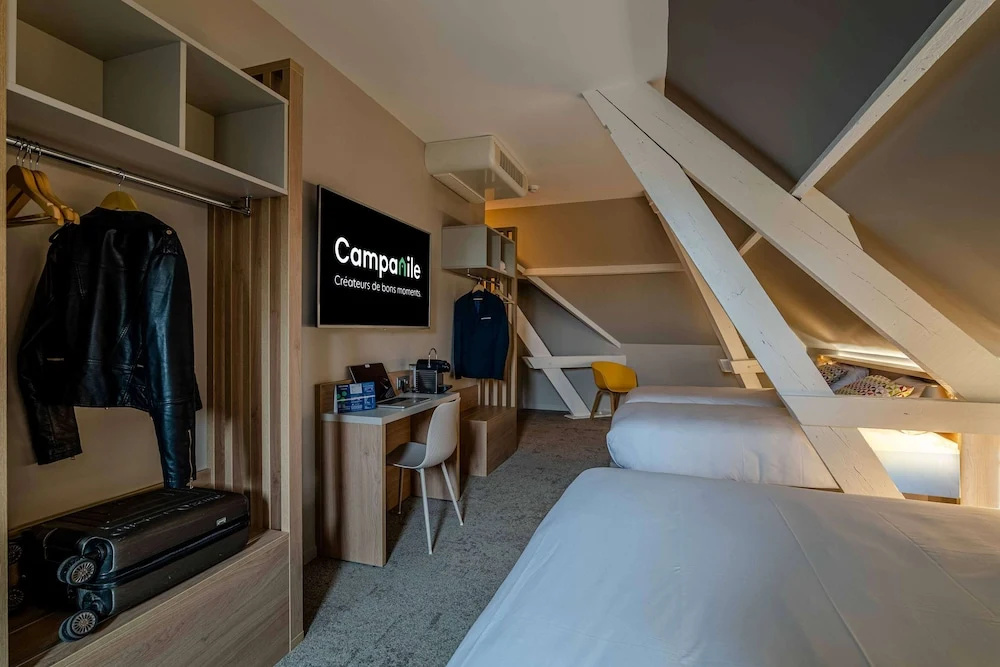 Campanile PRIME - Caen Centre Gare - Chambres