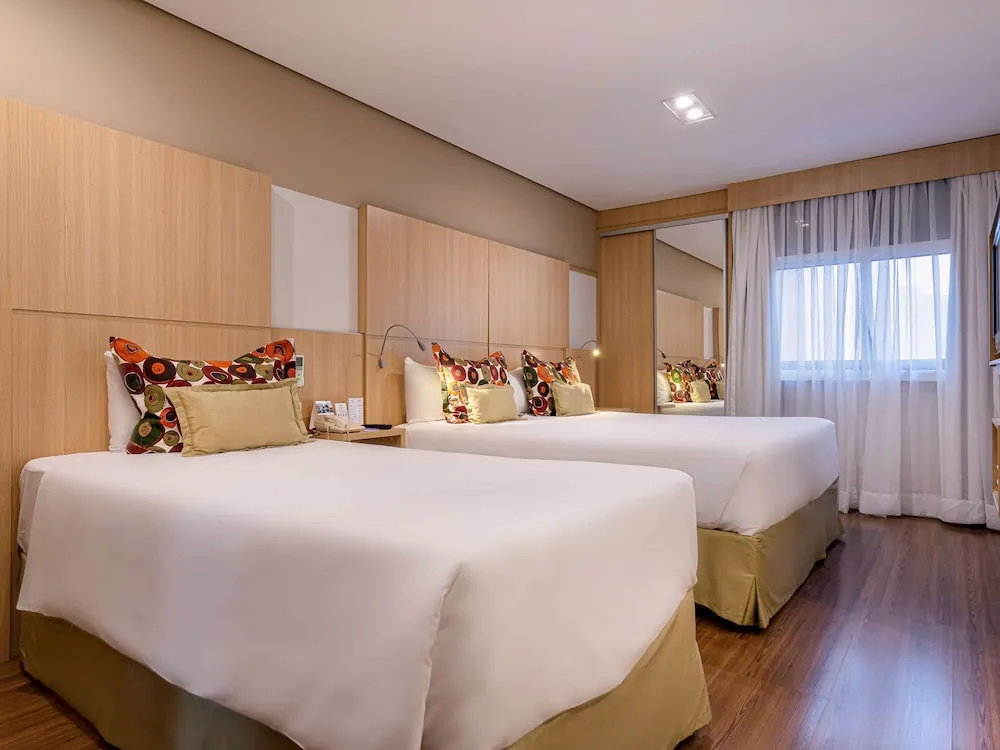 Mercure Sao Paulo Nacoes Unidas - Chambres