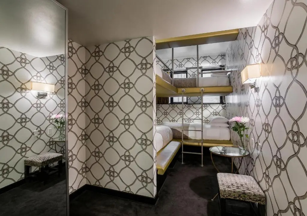 45 Times Square Hotel - Chambres