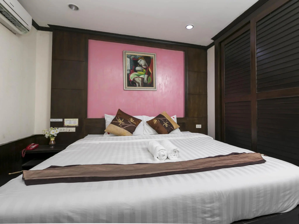 Everest Boutique 8 Inn - Chambres