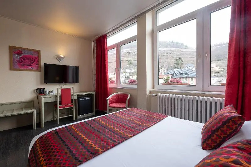 The Originals City, Hôtel de l'Ange, Guebwiller - Chambres