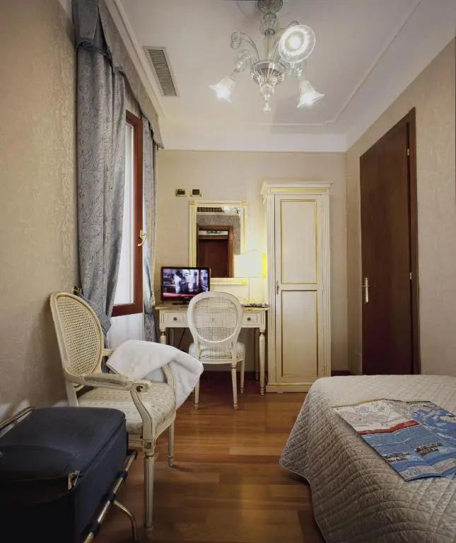 Hotel Ca' d'Oro Wenice Deep Culture - Chambres