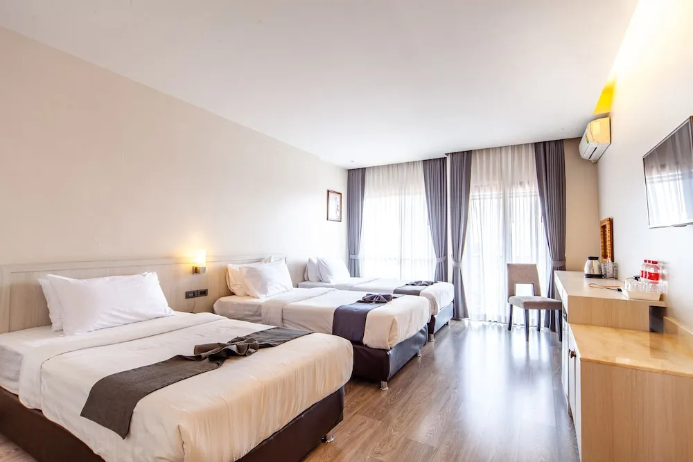 Rung Aroon Hotel By Le Siri - Chambres