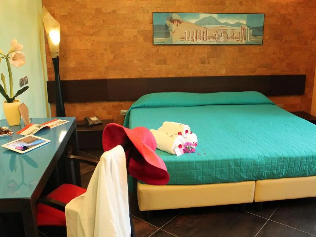 Abalon Pompei Resort - Chambres