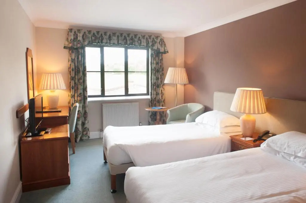 Woodbury Park Hotel and Golf Club - Chambres