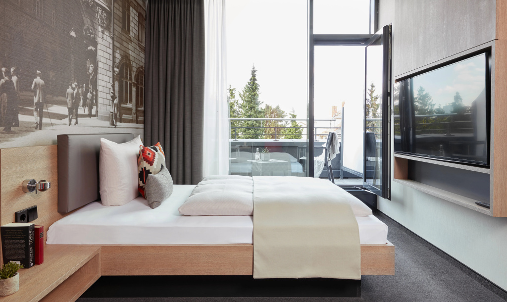 Отель Living Hotel Frankfurt в Франкфурт-на-Майне