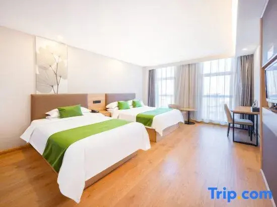 GreenTree Inn Tianjin Xiqing Development Zone Renrenle Square Express Hotel - Chambres