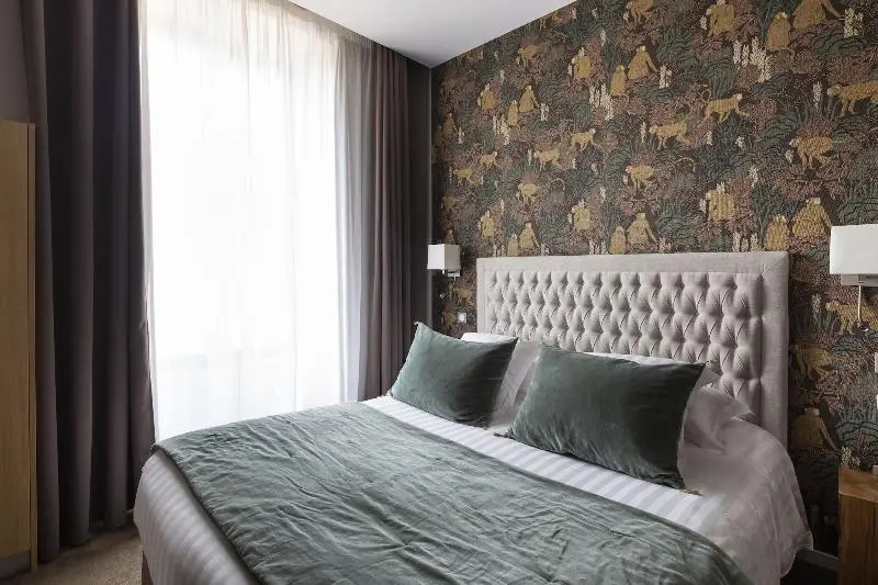 Edgar Hotel & Spa- Table Gastronomique - Chambres