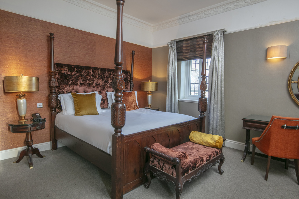 Crabwall Manor Hotel & Spa - Général