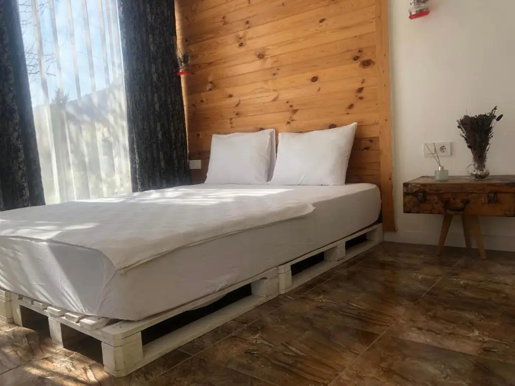 Standard Double room with garden view (full double bed)