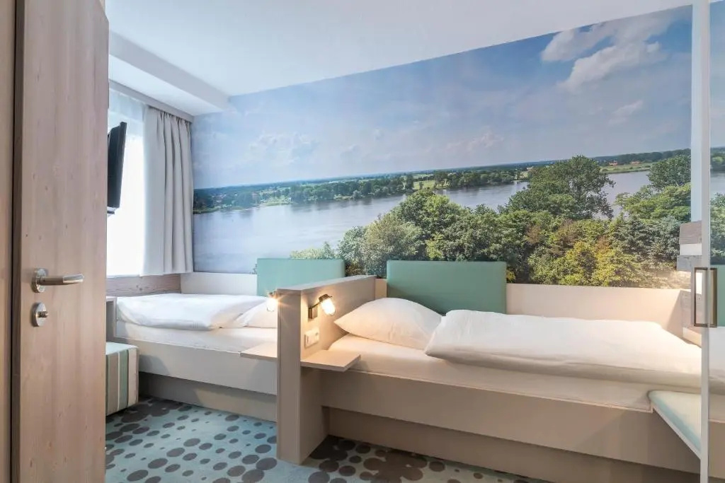 Hotel Bellevue - Chambres
