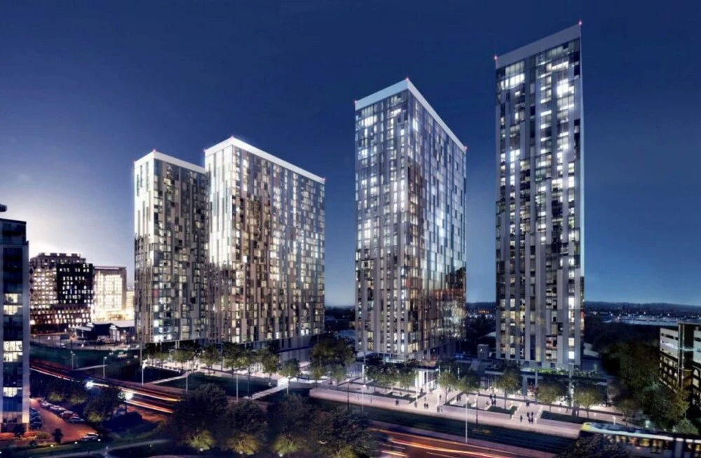 X1 Apartments Salford Quays