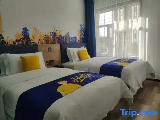 Double room (twin beds)