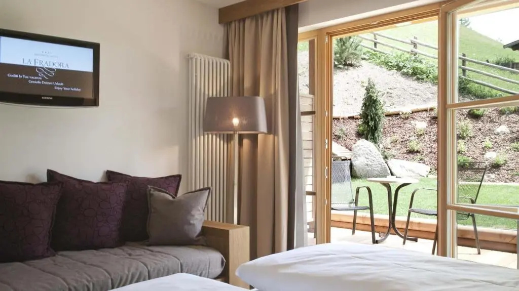 Dolomites Hotel La Fradora - Chambres