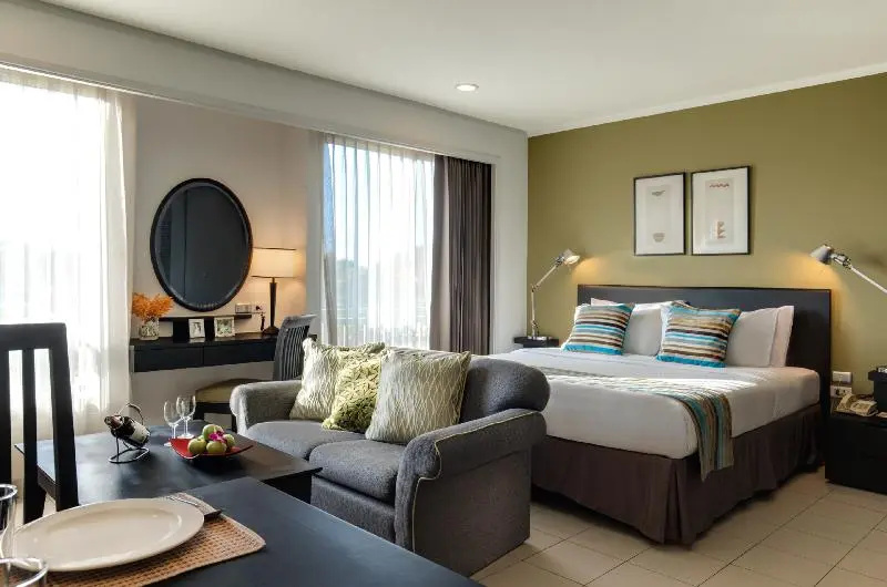 Somerset Vientiane - Chambres