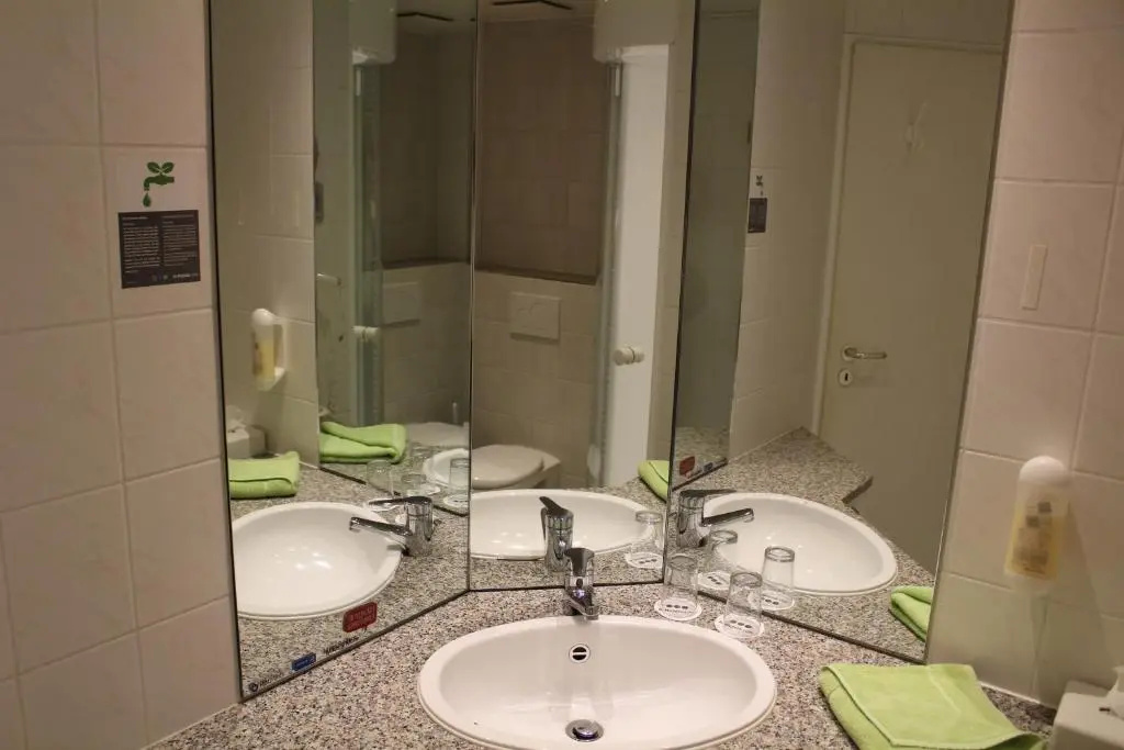 H+ Hotel Erfurt - Chambres