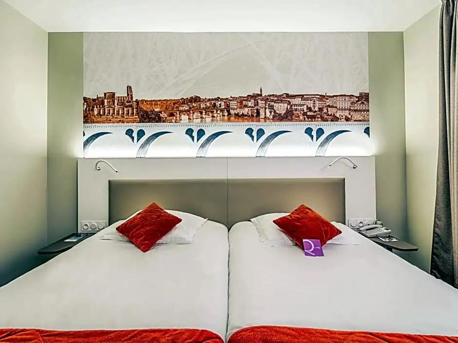 Mercure Albi Rives du Tarn - Chambres