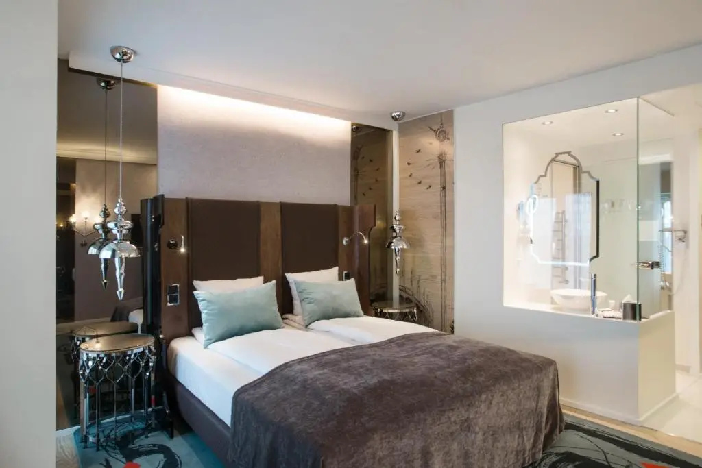 Tivoli Hotel - Chambres