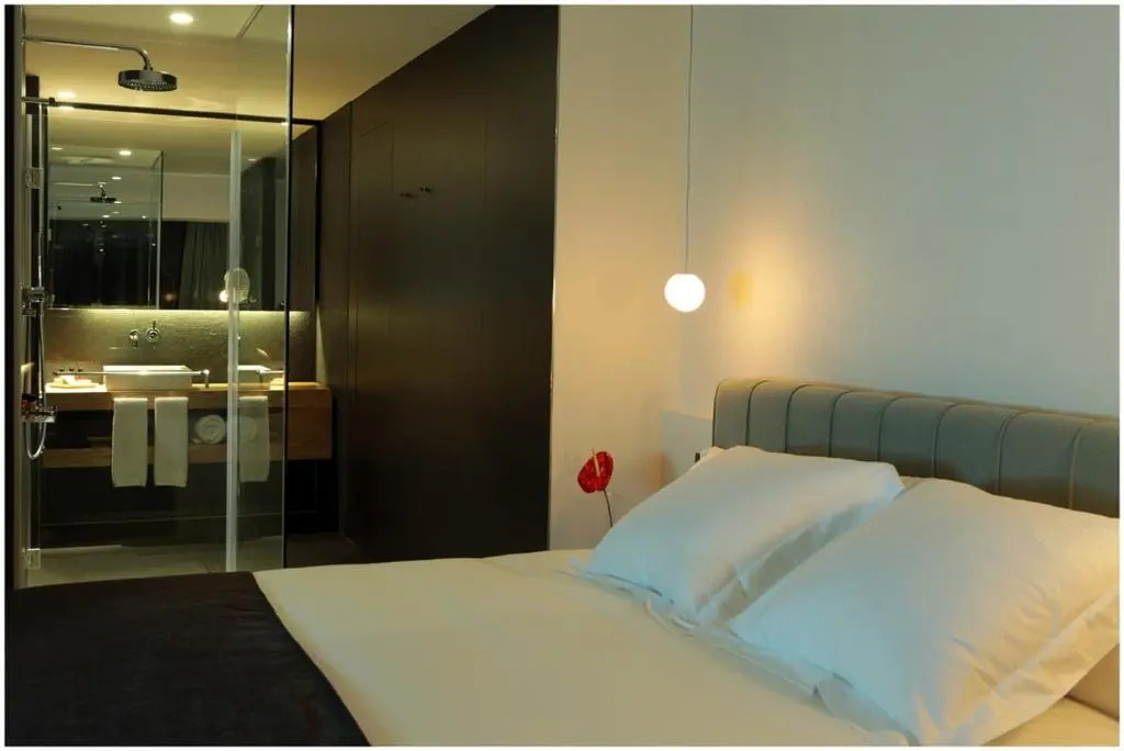 Design Deluxe Double room (full double bed)