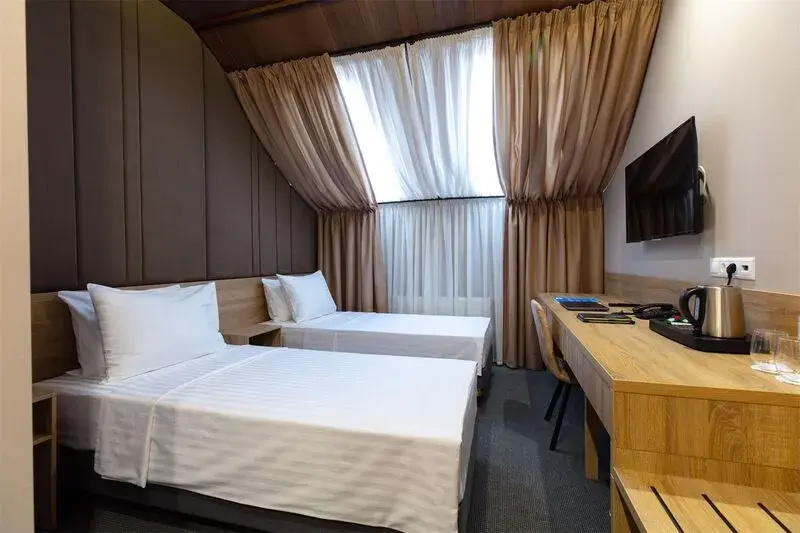 Standard Double room (twin beds)
