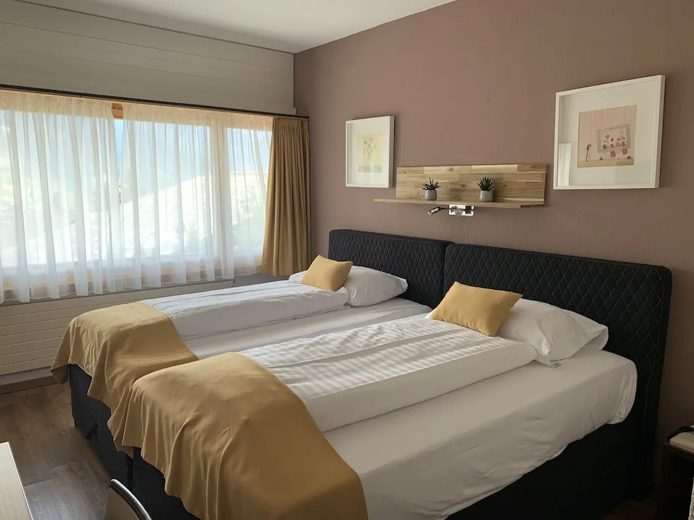 Hotel Beau-Site Adelboden - Chambres