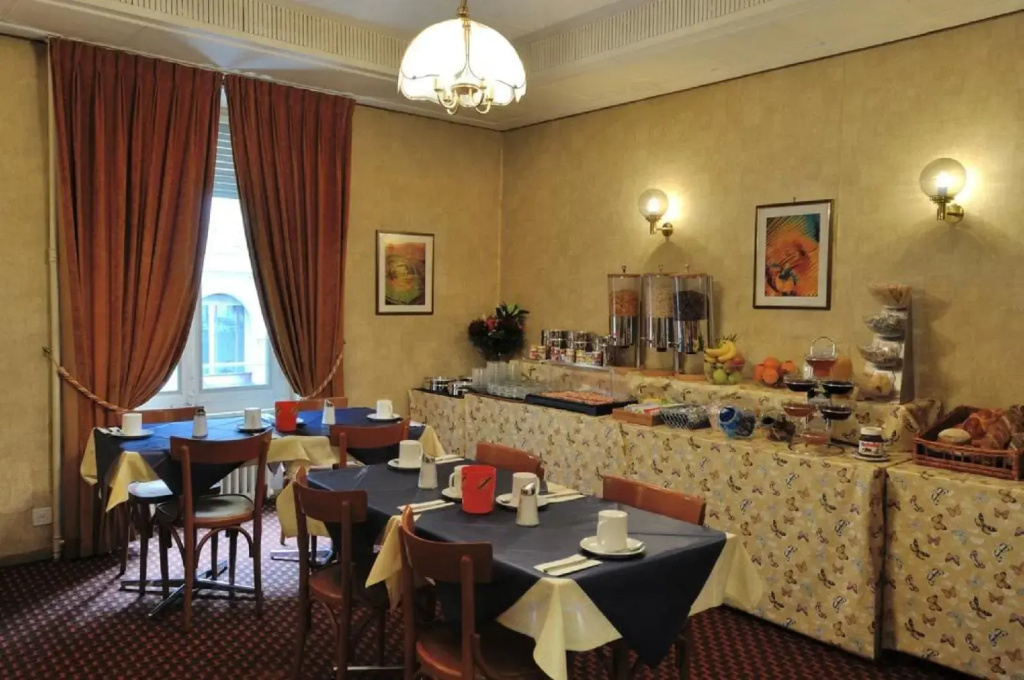 Hotel Moderne Genève - Général