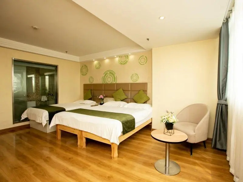 GreenTree Inn XuZhou Feng County LiuBang Plaza Express Hotel - Chambres