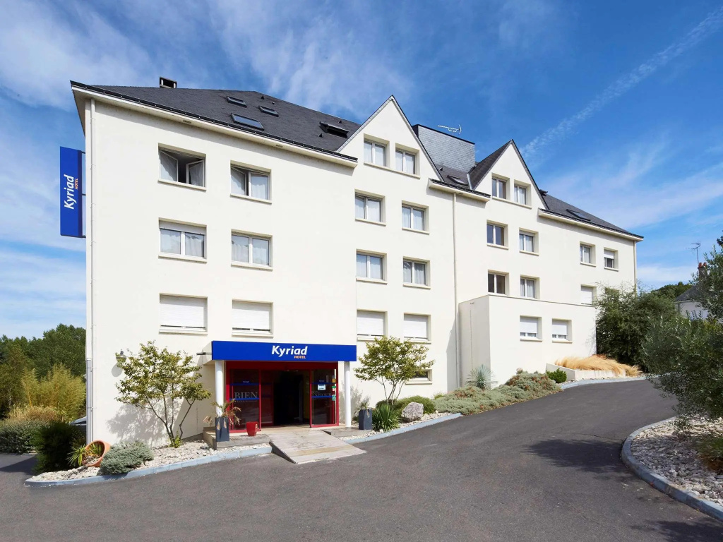 Kyriad Tours - Joue les Tours - Chambres