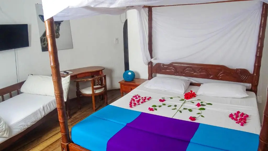 Lily Palm Resort. - Chambres