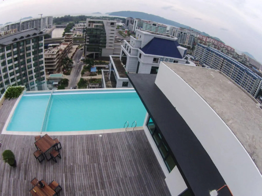 Sky Hotel Kota Kinabalu - Général