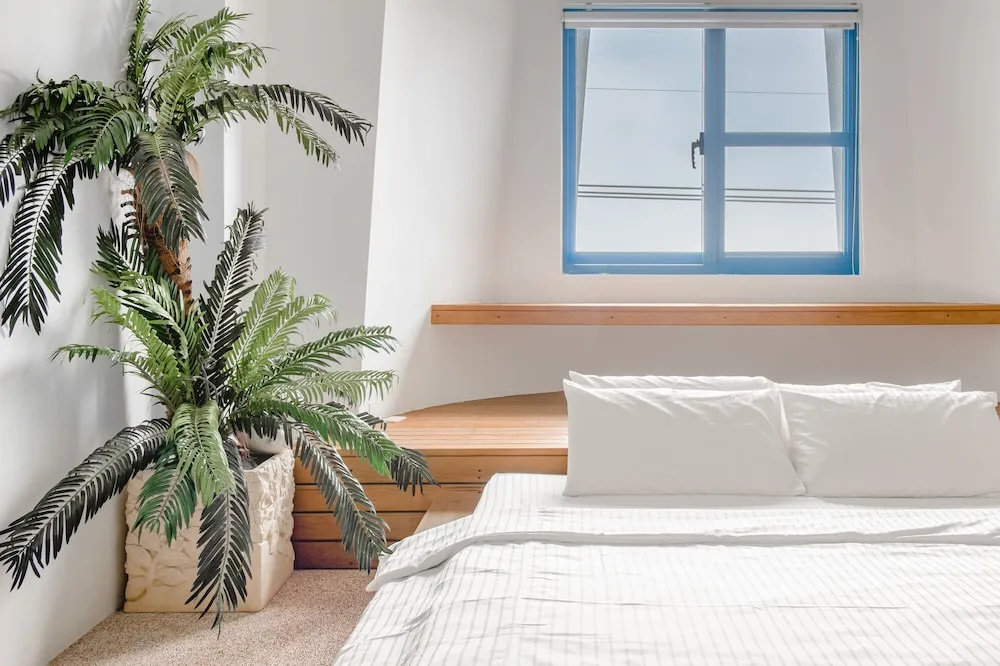 Standard Double room with ocean view (full double bed)