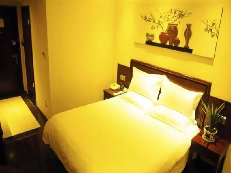 GreenTree Inn Jiangxi Yingtan Railway Station Square Business Hotel - Chambres