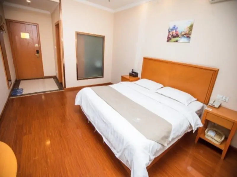 GreenTree Inn Hebei Tangshan Nanhu Lake Express Hotel - Chambres