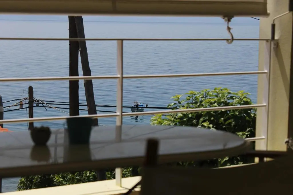 Studio with sea view