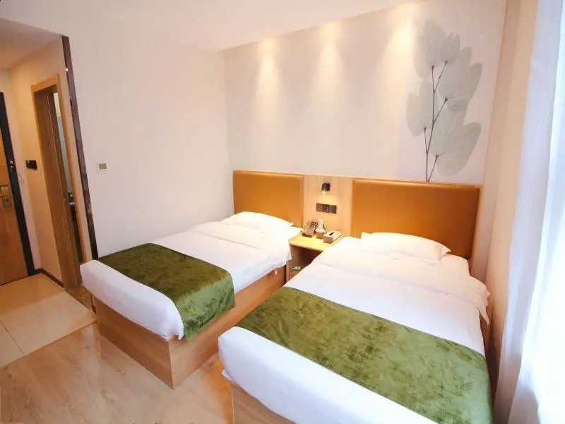 GreenTree Inn Suzhou Industrial Park Qingjian Lake Express Hotel - Chambres
