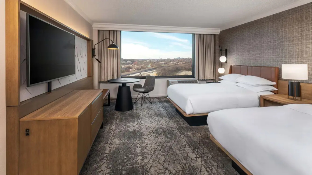 Sheraton Pentagon City Hotel - Chambres