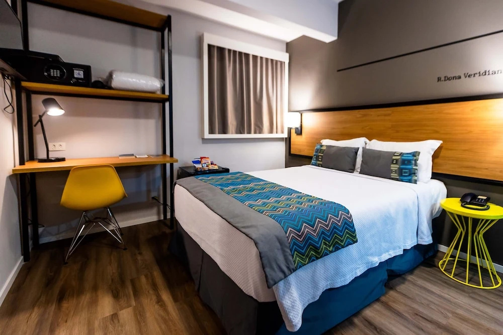 Monreale Lifestyle Higienópolis São Paulo - Chambres
