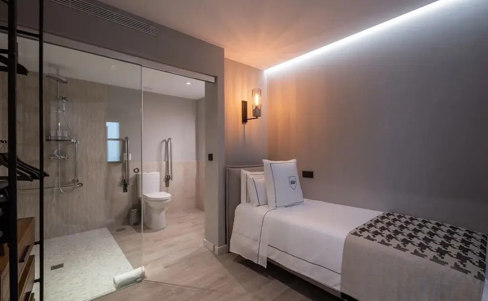 Hotel El Castillo La Ciudadela Marbella - Chambres