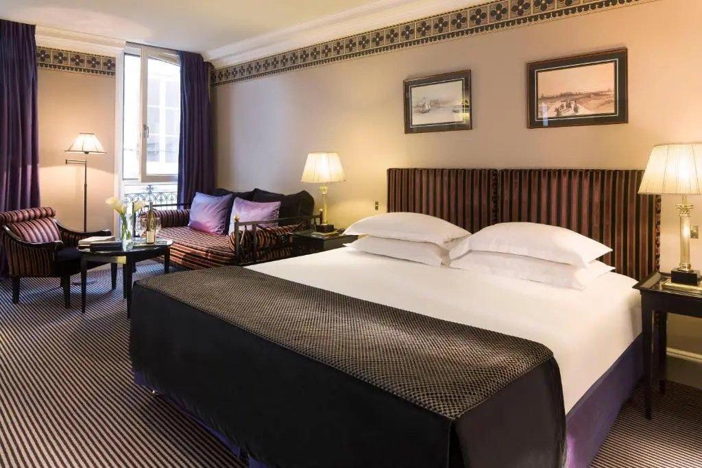 Hôtel Villa d'Estrées - Saint-Germain 77