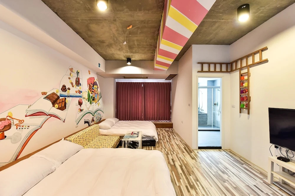 Wikid Design Hotel - Chambres