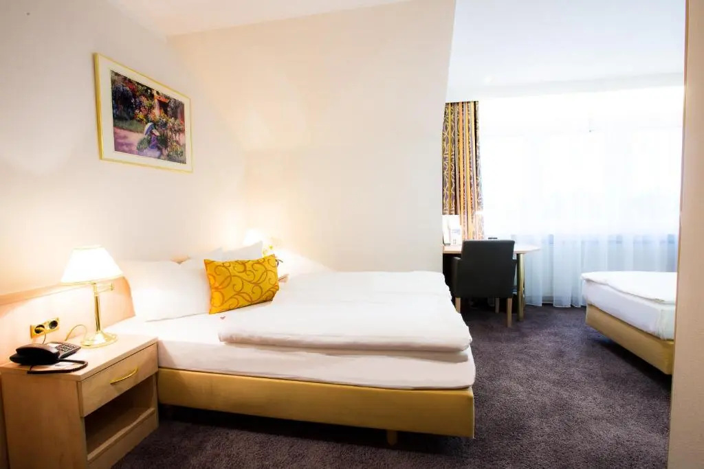 Hotel & Living Am Wartturm - Chambres