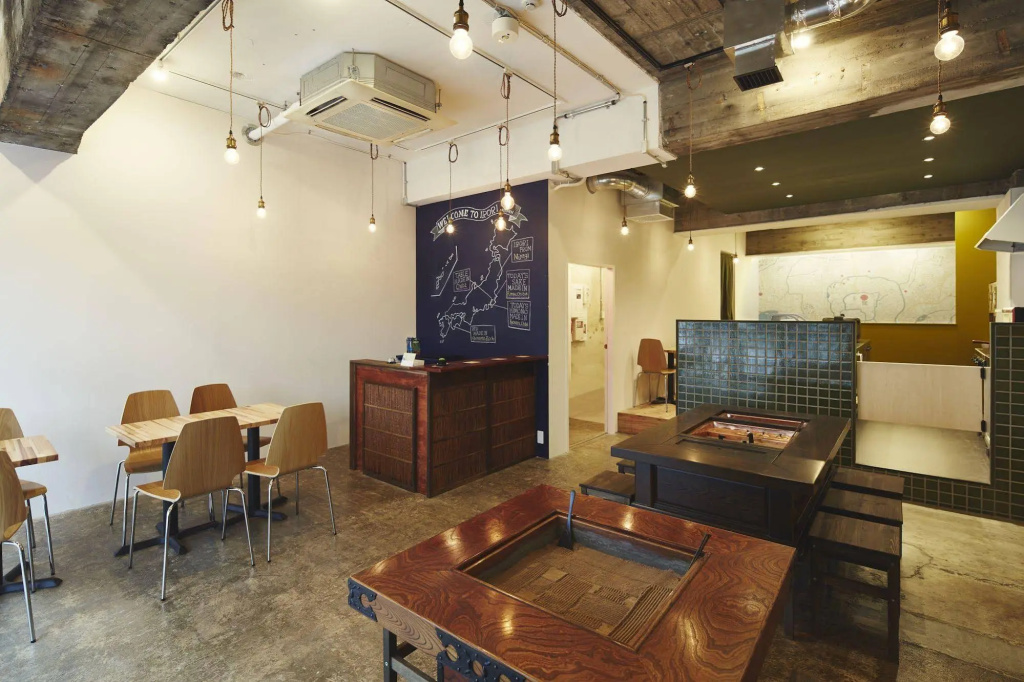 IRORI Nihonbashi Hostel and Kitchen 사진 18