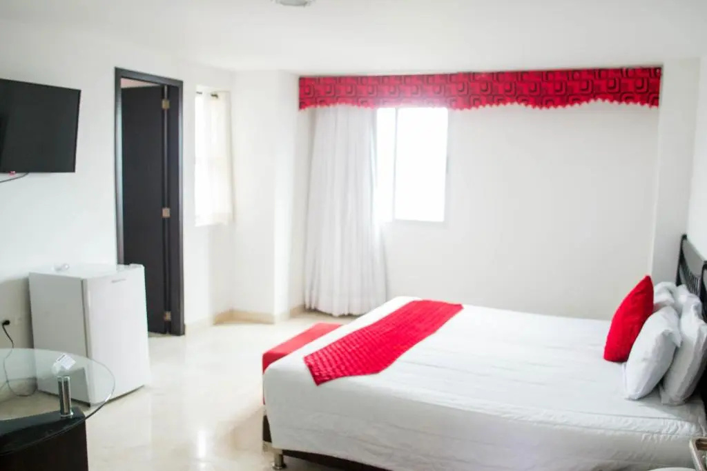 Hotel Suite Continental - Chambres