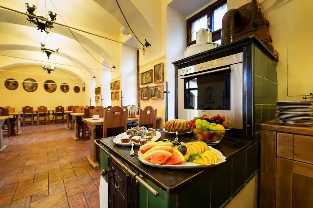 Hotel Selsky Dvur - Bohemian Village Courtyard - Général