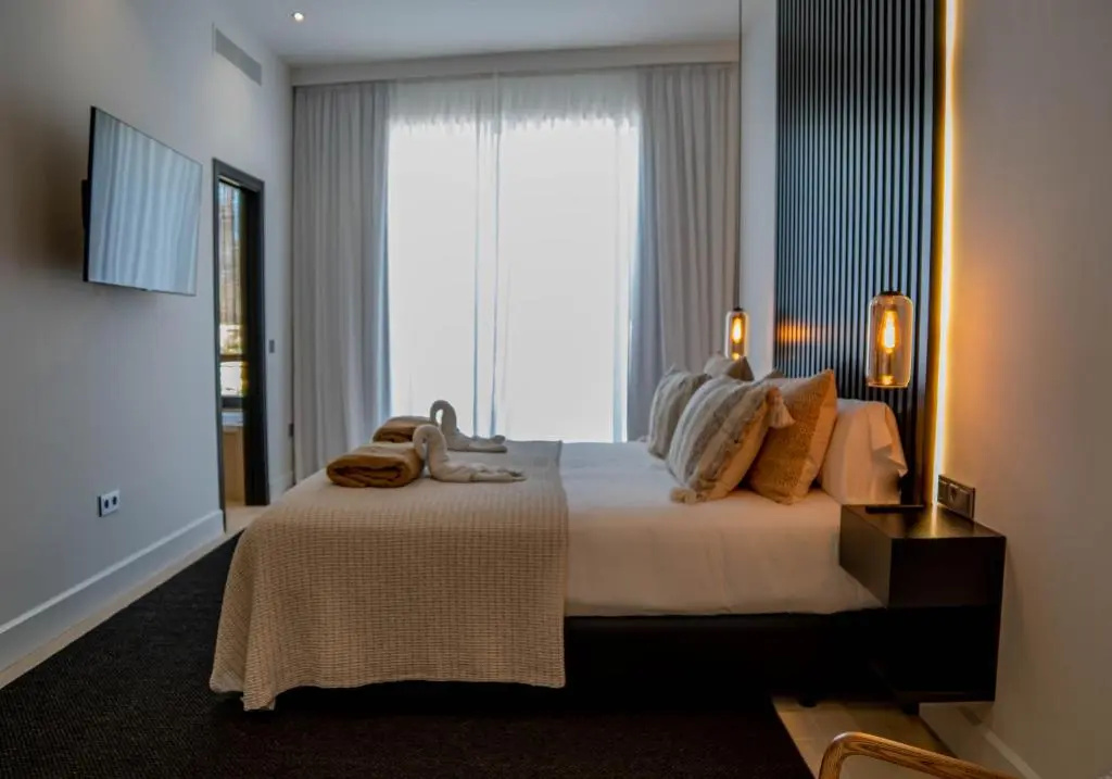 Standard room with garden view